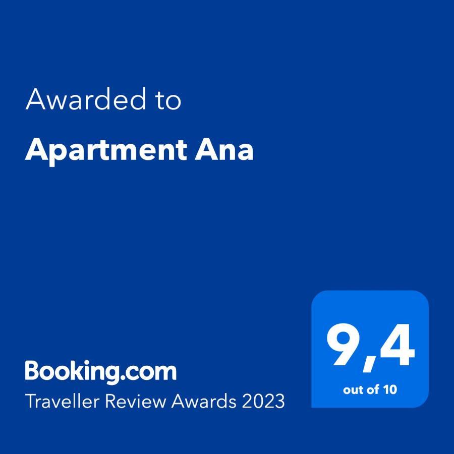 Apartment Ana 센 외부 사진